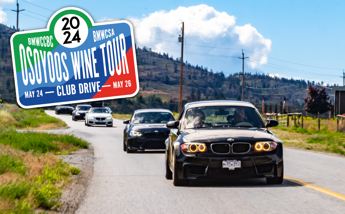 Osoyoos Wine tour with BMW Club of Southern Alberta