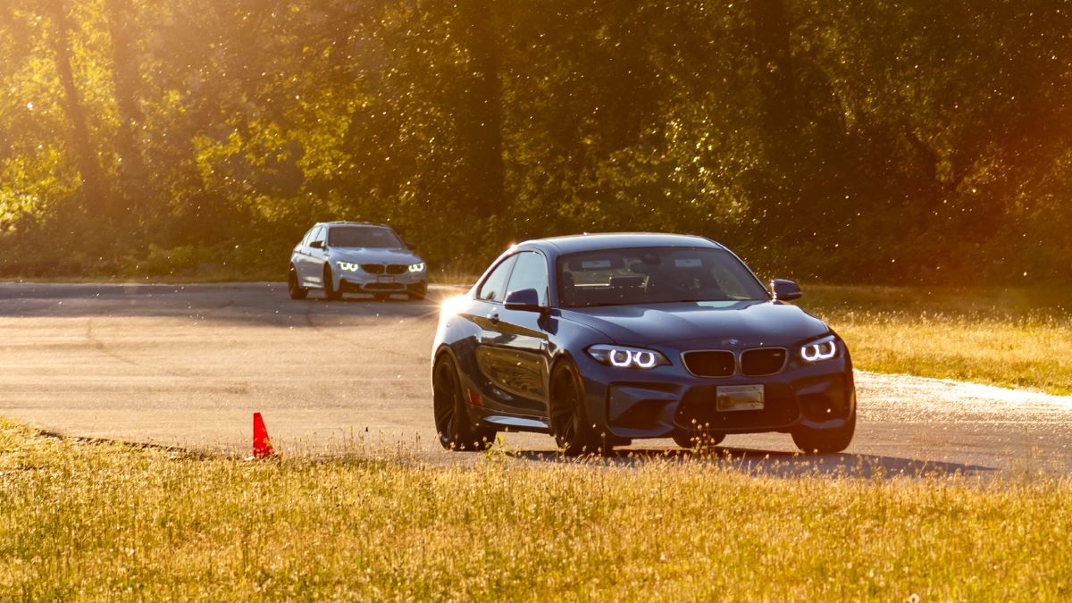 Evening HPDE Events with BMWCCBC